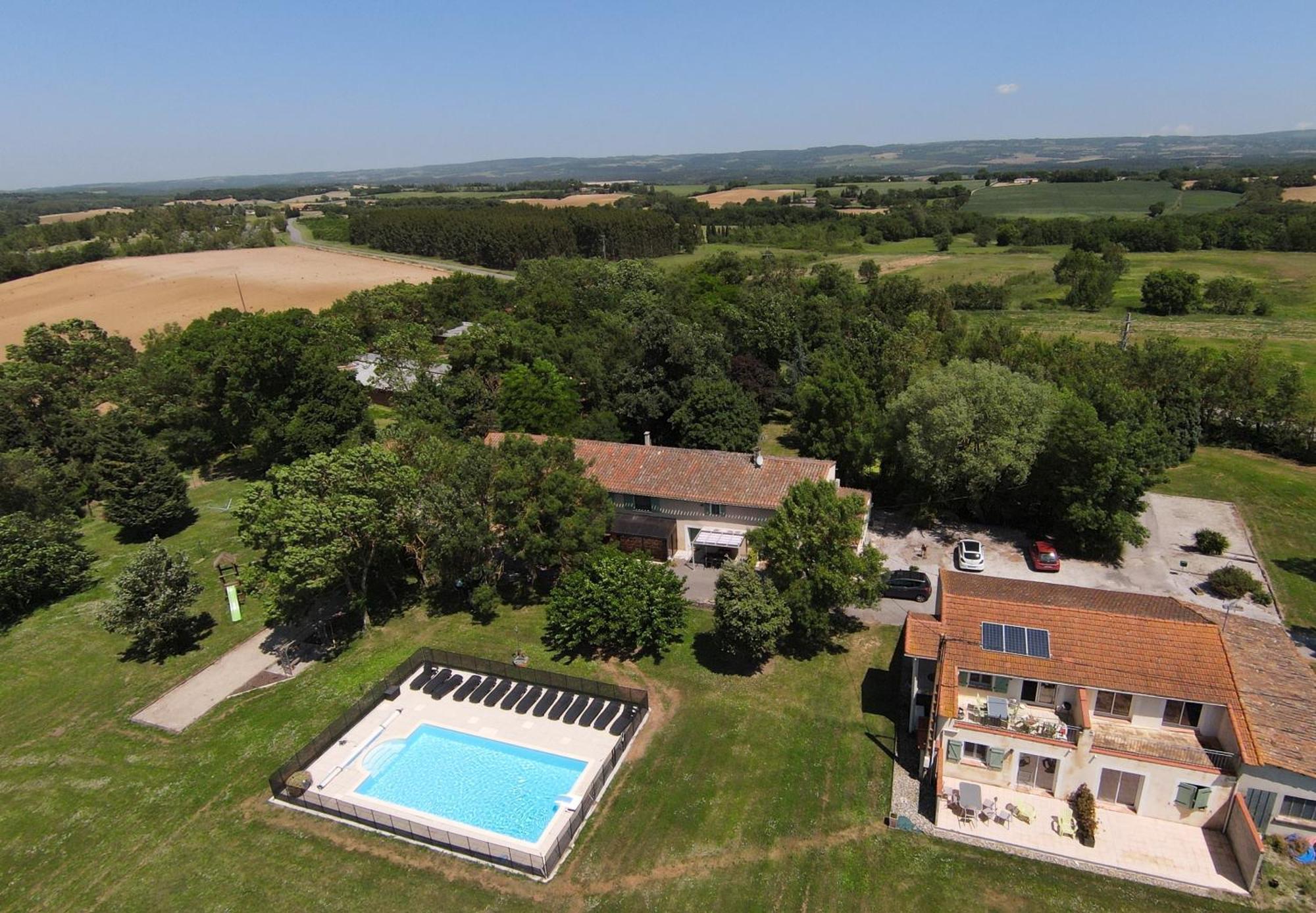 Domaine Las Brugues Saint-Papoul Екстериор снимка