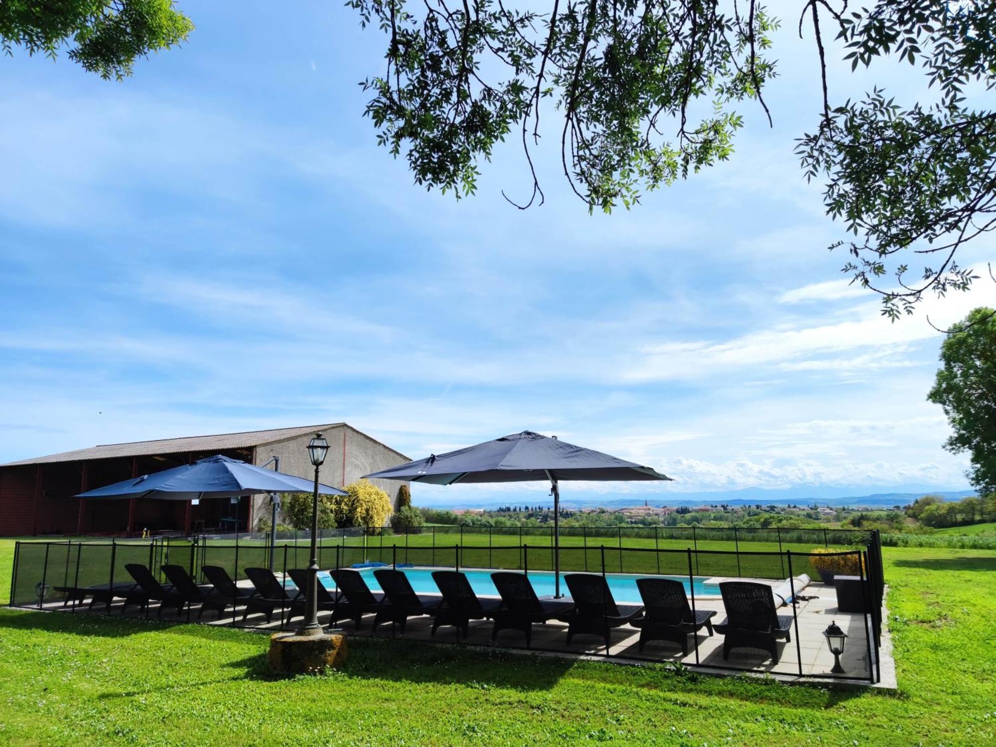 Domaine Las Brugues Saint-Papoul Екстериор снимка